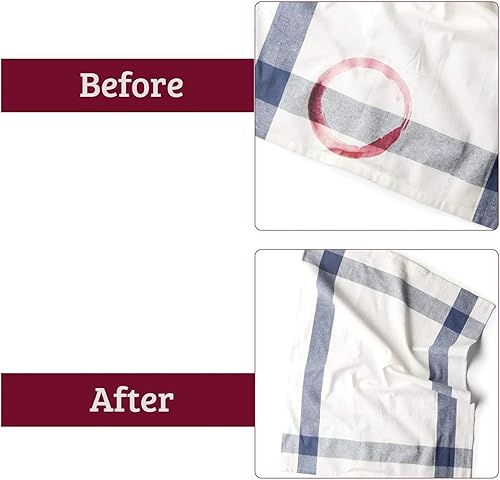 Miniatura 6 de Wine Away - Removedor de manchas de vino tinto para manchas rebeldes - Quitamanchas de lavandería para alfombras, manteles, ropa, listo para usar,