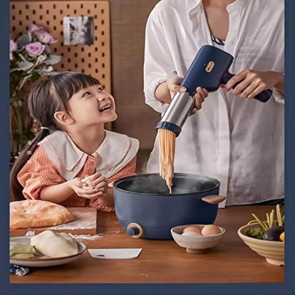 Amazon｜製麺機家庭用麺機ハンドヘルド電動絞り器 ハンドヘルド