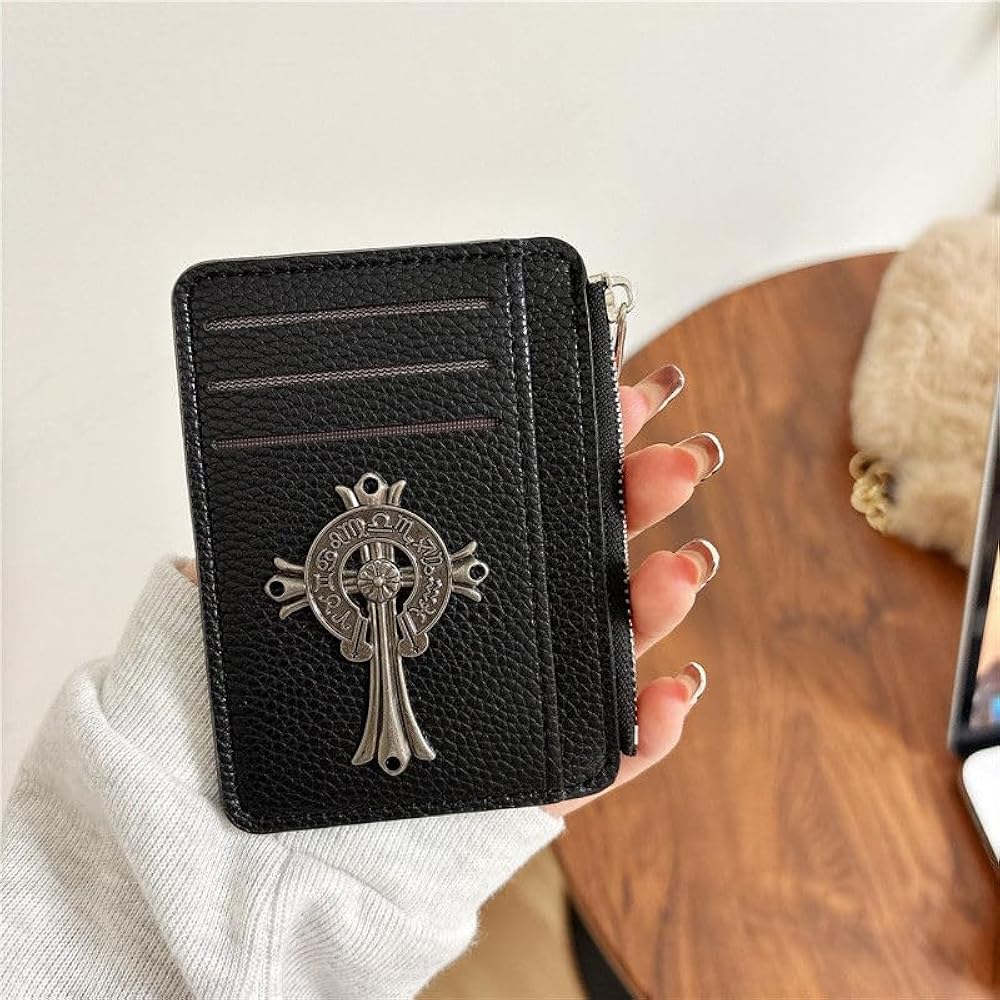 クロムハーツ コインケース カードポケット CHROME HEARTS クロムハーツ 財布 チェンジパース カードケース