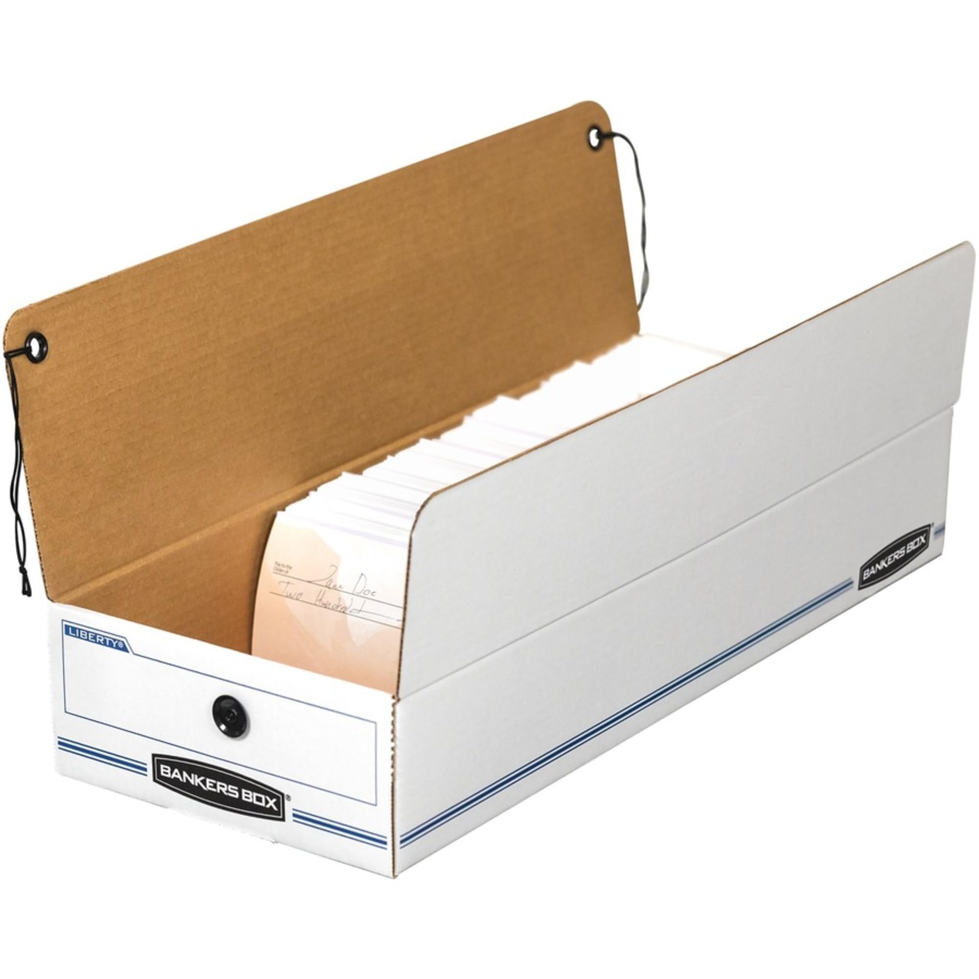Bankers Box Liberty Check e forma scatole, controllare, 10,2 x 22,9 x 36,2 cm, confezione da 12 (00009)