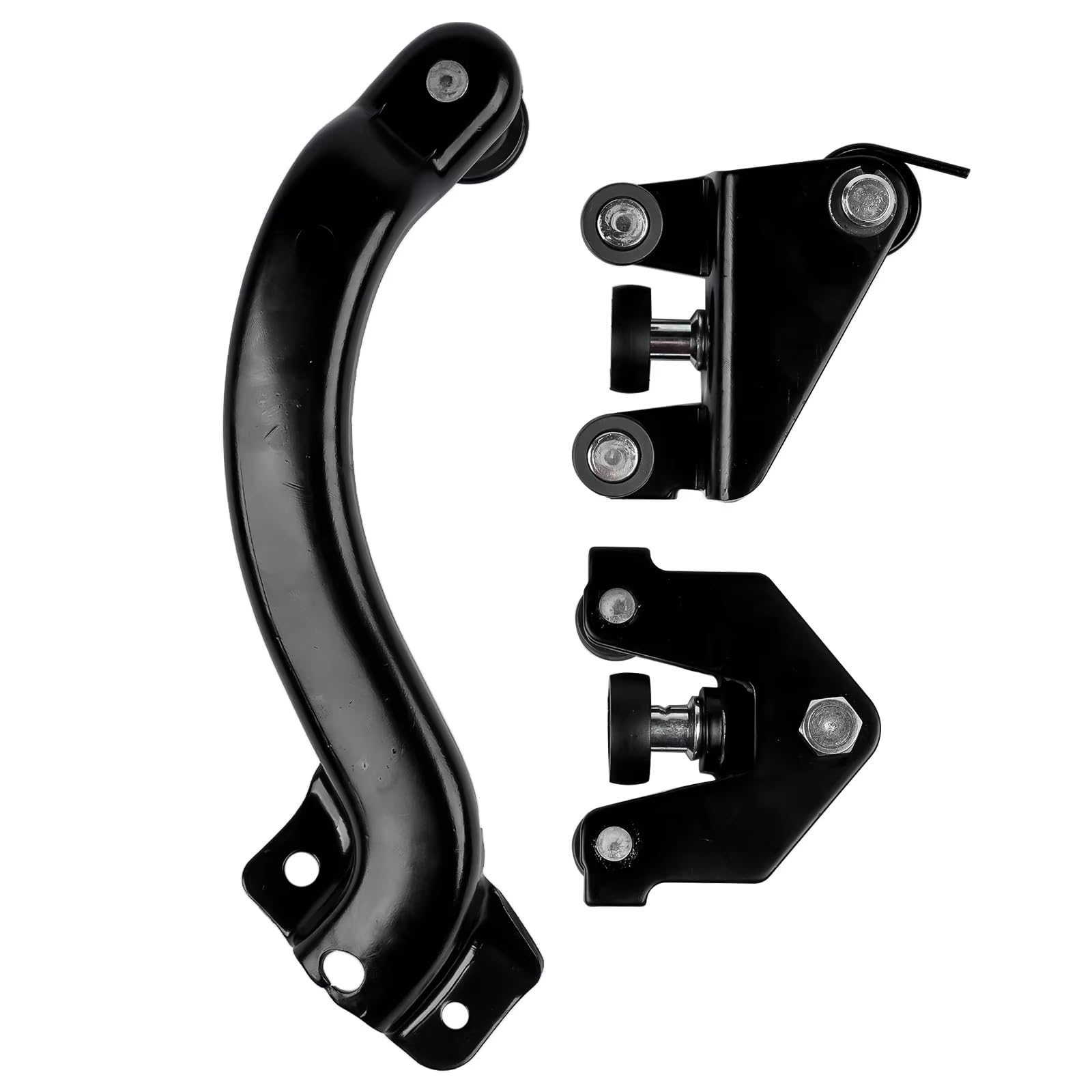 Car Liding Door Roller Hinge Compatible with Nissan for Primastar 2001-2012 2013 2014 Sliding Door Guide Rollers Set 7700312012 7700312370 7700312372 8757001835