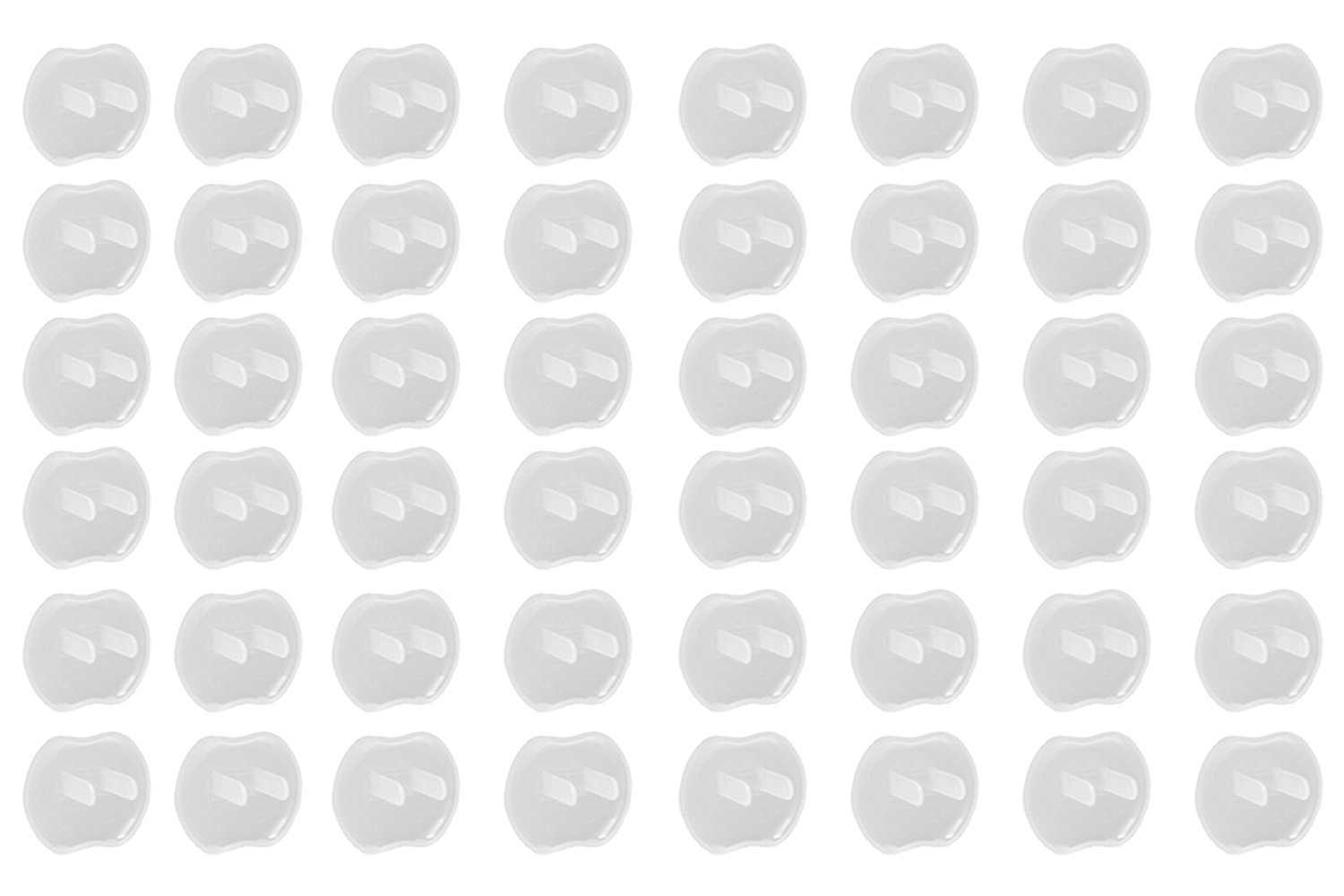 Dreambaby Outlet Plugs Baby Safety Protector Child Proof Electrical Socket Case - Pack of 48