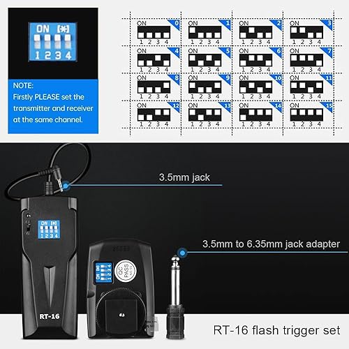 Miniatura 6 de Godox Kit de flash de estudio profesional para fotografía, luces estroboscópicas, kit de iluminación Softbox, 2 monolights compactos de 180 W 5600 K
