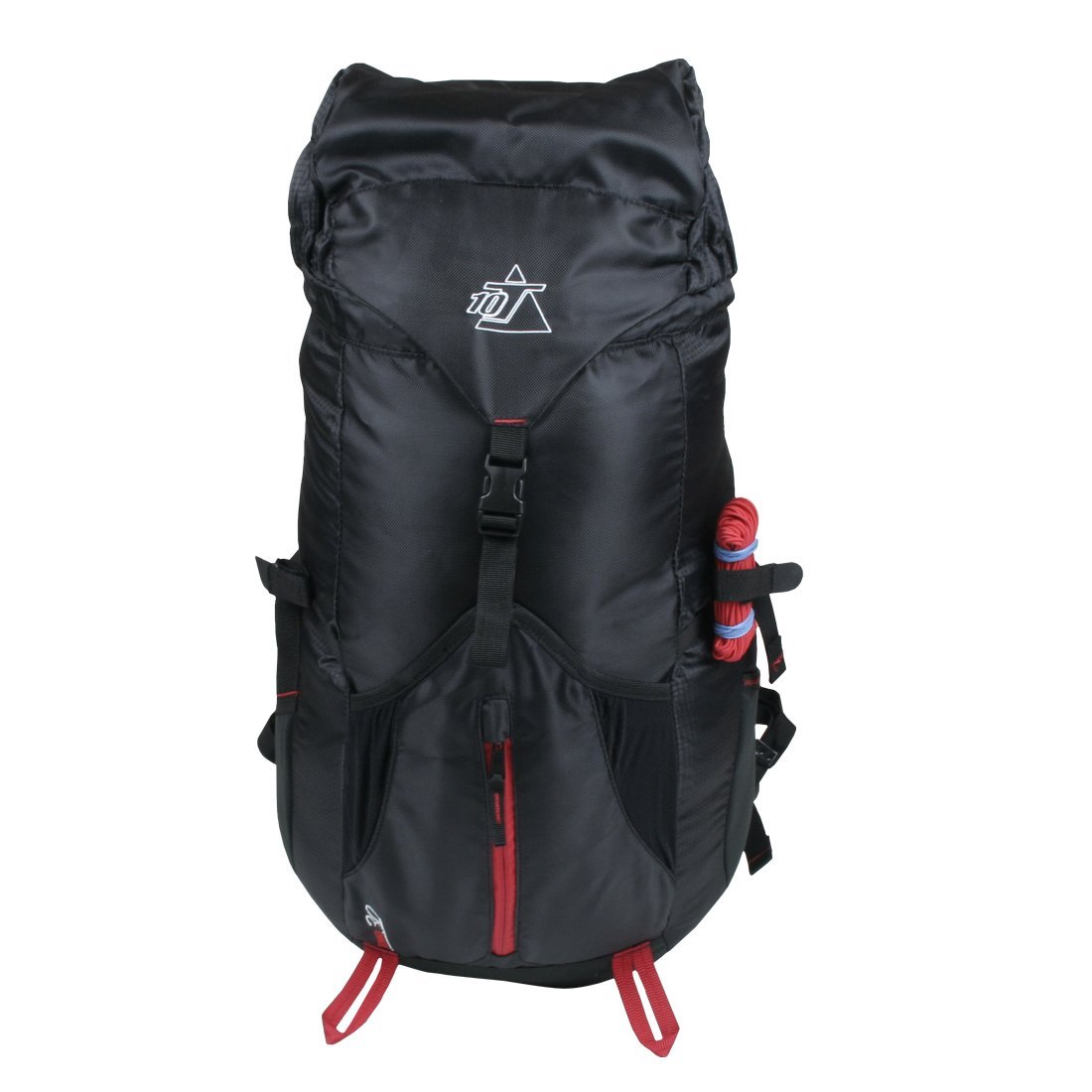 10T Towa 30L Rucksack Wanderrucksack für Damen und Herren mit Regenschutz & Trinksystem - Vielseitiger Trekkingrucksack für Abenteuer und Alltag