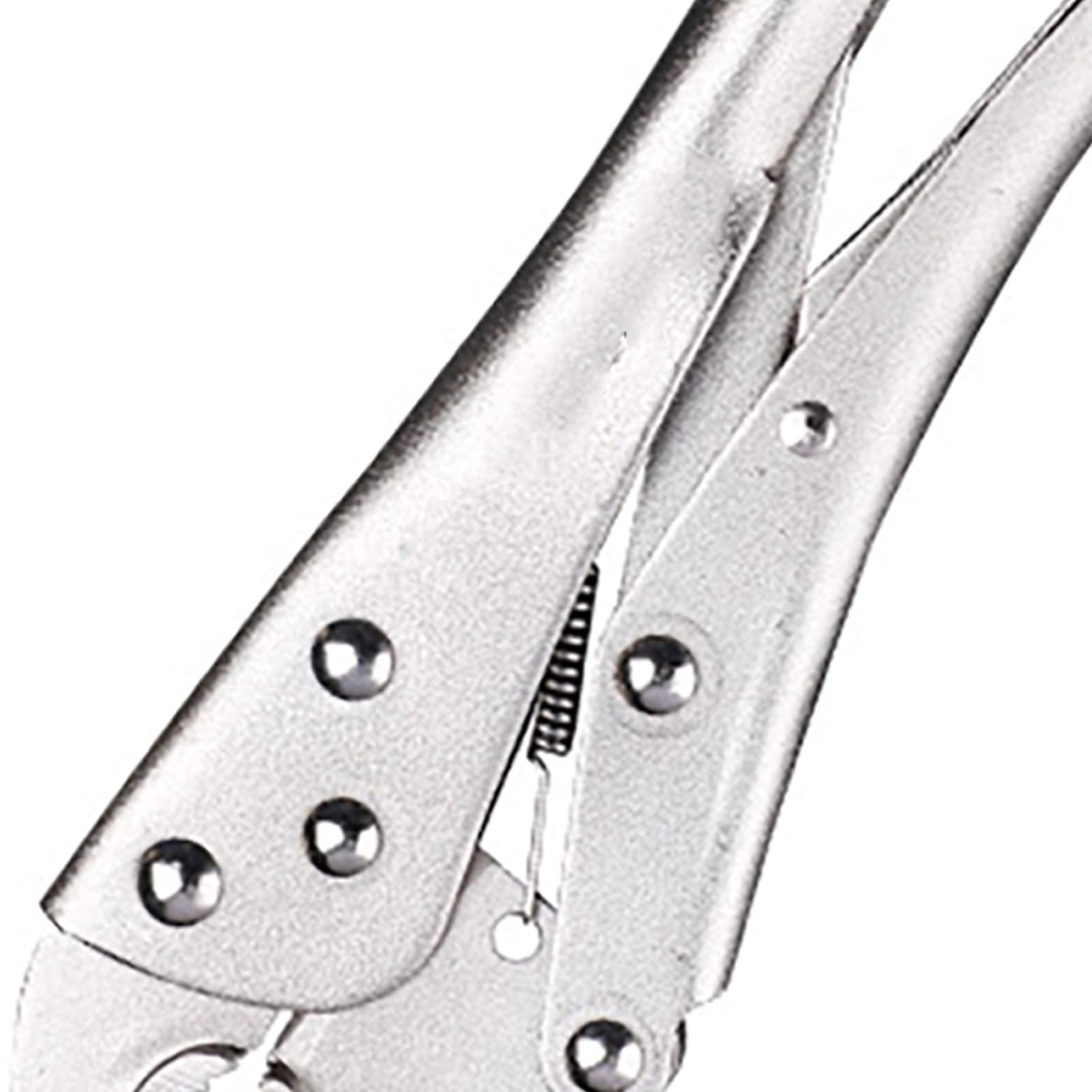 Schraubstock-Griffzange Aus Kohlenstoffstahl – Verstellbar, Rutschfest, 21 Cm, Für Schweißen Und Reparaturen