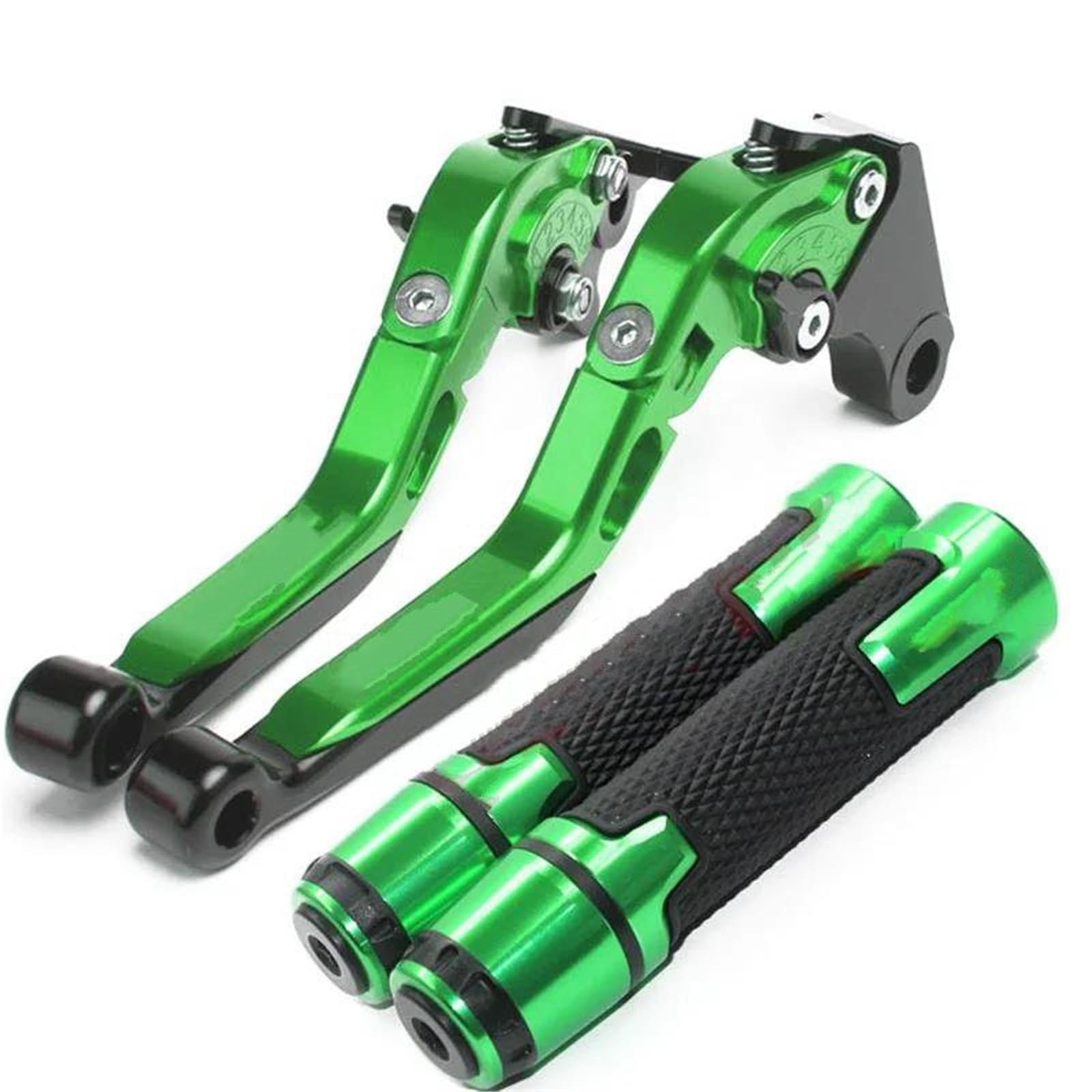 Gimegioyly A For Gsxr600 For Gsxr750 For Gsx-R 600 750 K6 K8 For Gsxr 750 Brake Clutch Lever Set Brake Lever Djustable Folding Lever Clutch Brake Lever Handle(A)