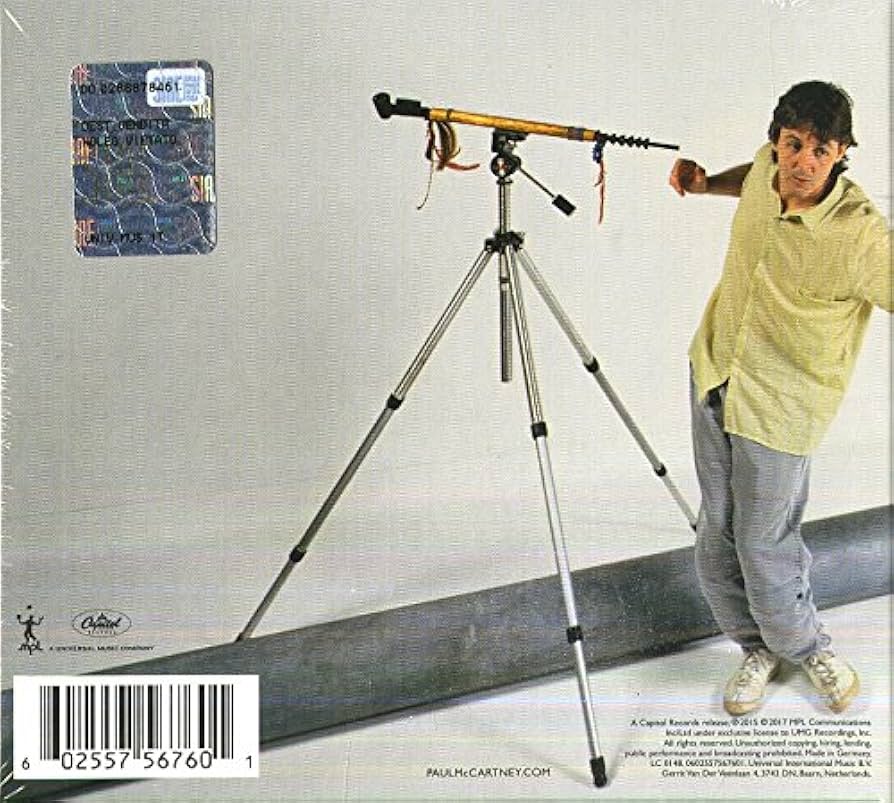 ポール・マッカートニー Pipes of Peace CD Amazon.co.jp: パイプス・オブ・ピース - ポール