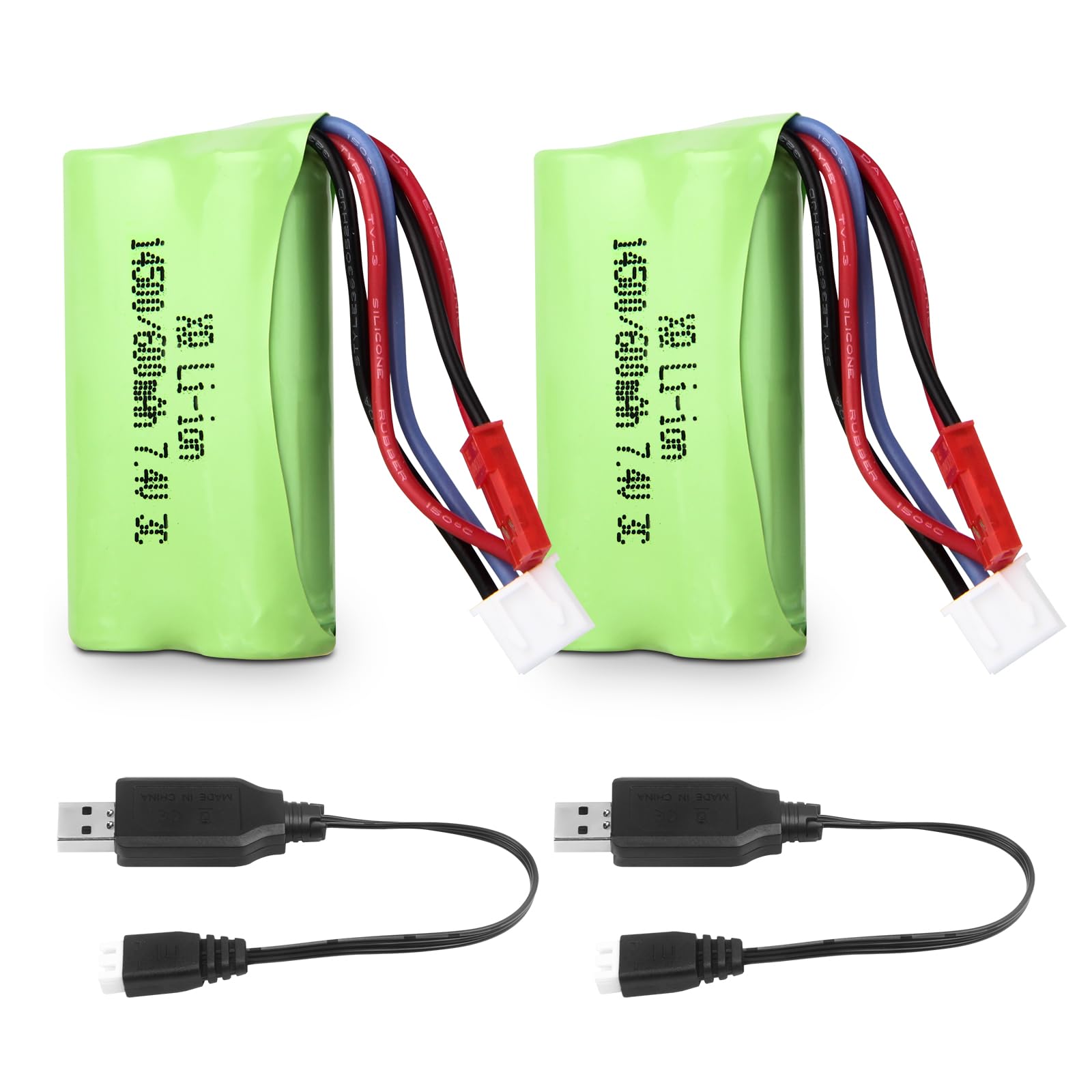 Amazon.com: Battery for JM-X2 JM-X5 7.4V Li-ion Battery 600mAh 2