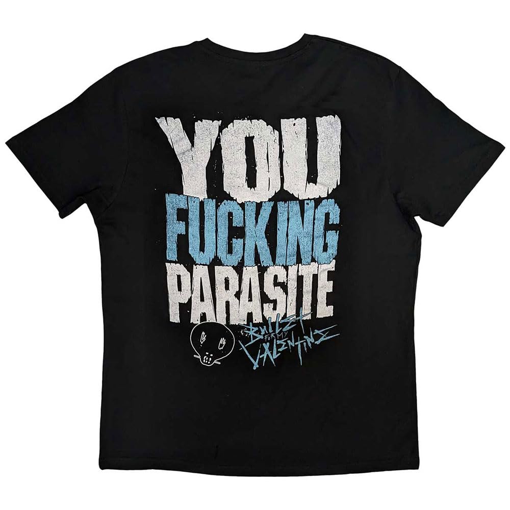 Rock Off officially licensed products Bullet for My Valentine Parasite T Shirt XL Black