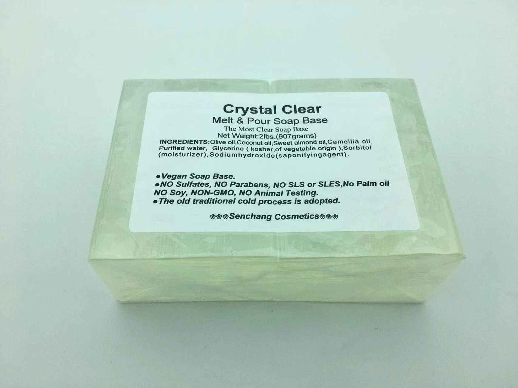 NATURAL Clear Soap Base - 2lb Blocks for only $6.85 at Aztec