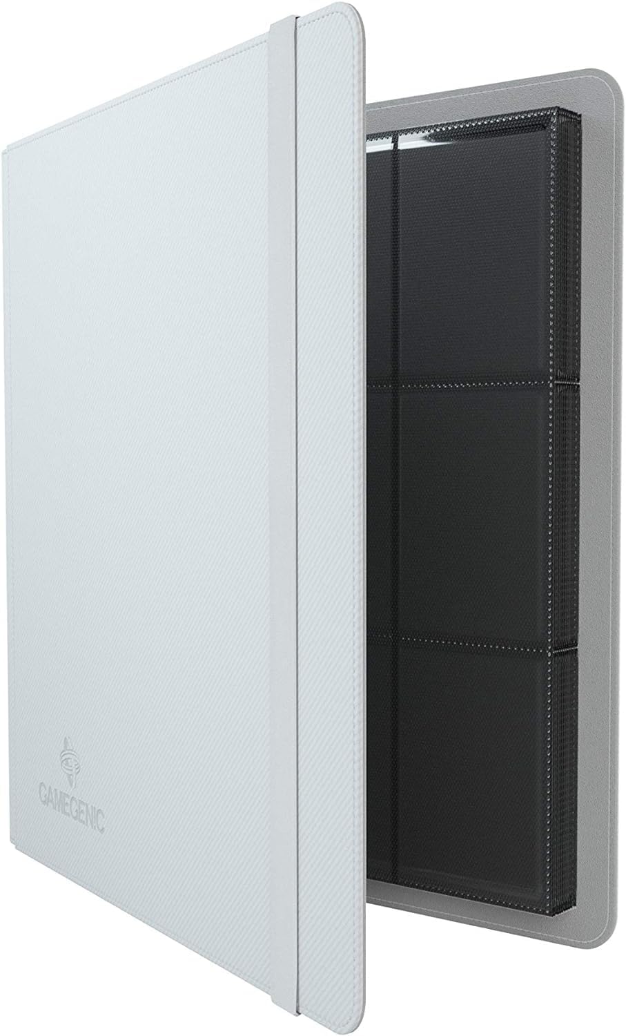 GAMEGEN!C Prime Album 24-Pocket White, Color Blanco (Gamegenic GG3130)