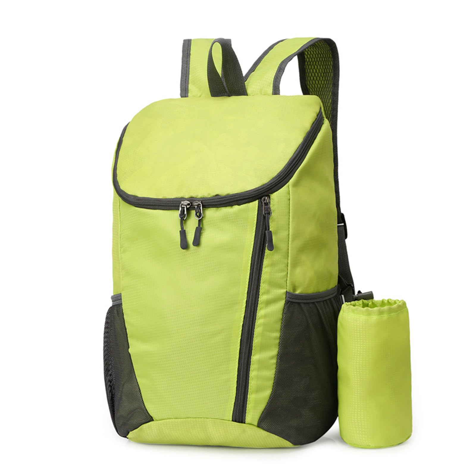 MICFENY Big Capacity Outdoor Backpack Foldable Camping Backpack Packable Travel Backpack for Camping Hiking Travel