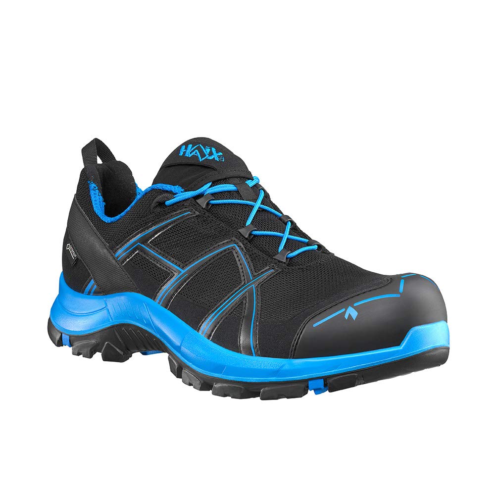 HAIX Sicherheitsschuhe Black Eagle Safety 40.1 Low Black/Blue