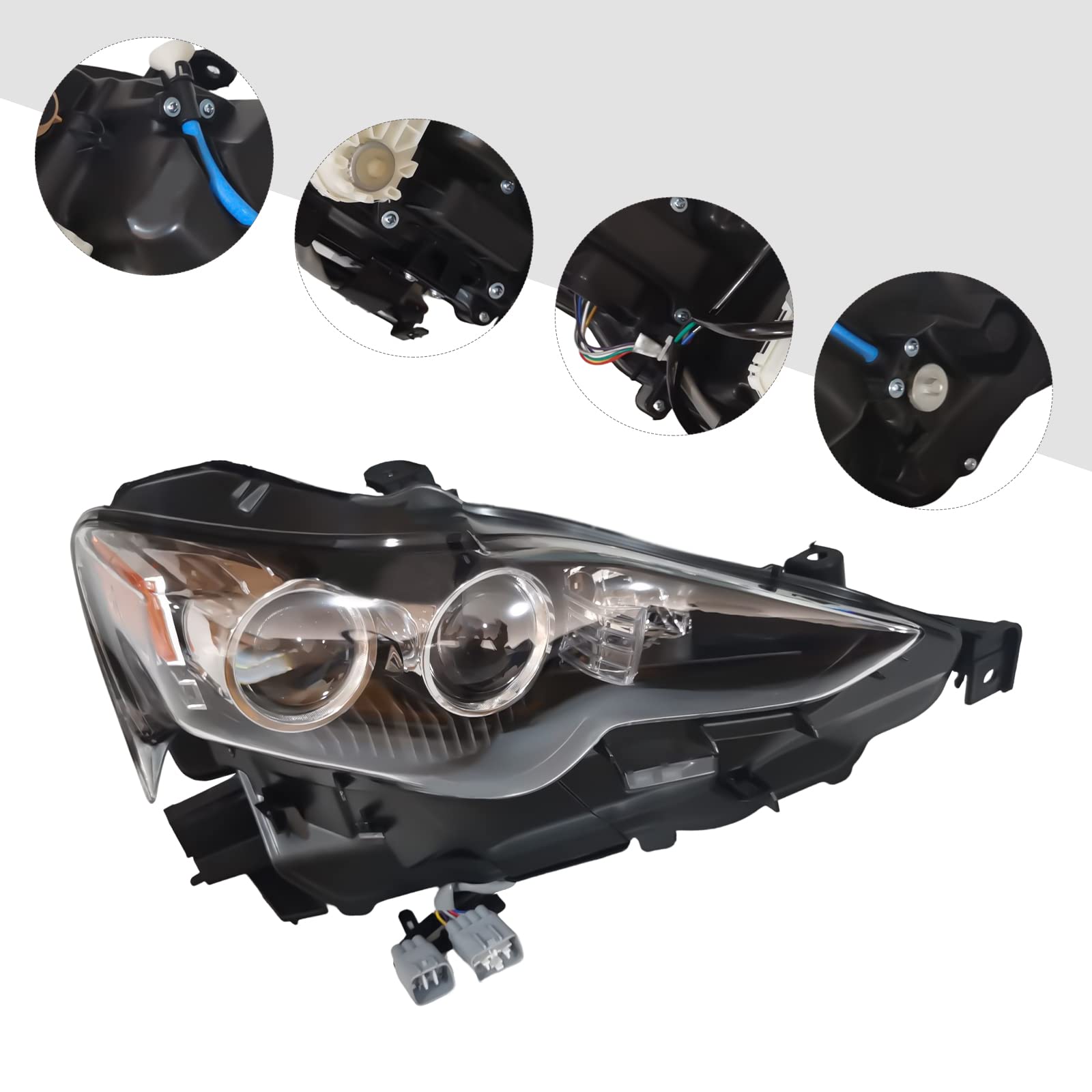 Amazon | LOYALHEARTDY 2014 2015 2016レクサス IS250 IS350 LED