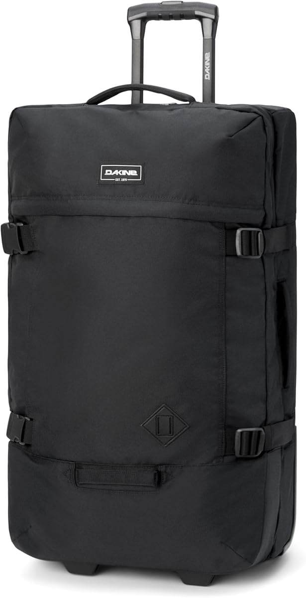 Dakine 365 BOLSA CON RODILLOS LT 100L | Gran capacidad de 100 litros para viajar; Organización inteligente en dos niveles