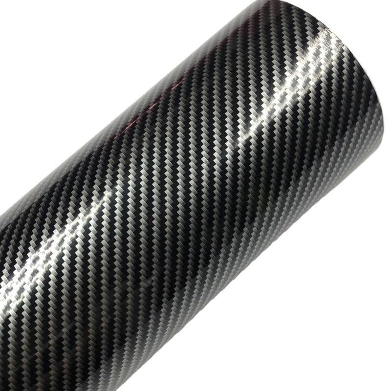 Film vinyle en fibre de carbone haute résistance pour covering carrosserie