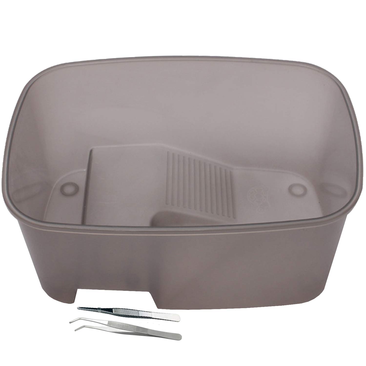 Buy Fuongee Turtle Tank with Climbing Platform, Plastic Turtle