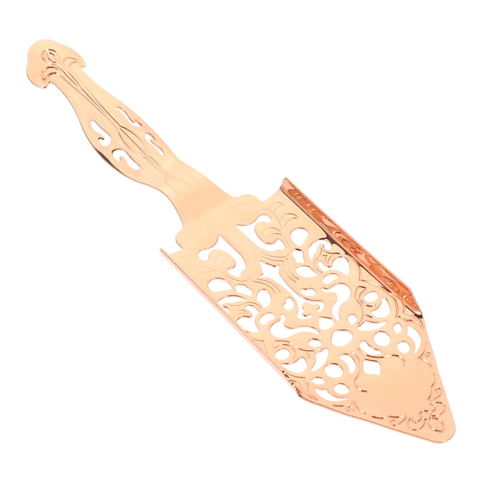 AlipisAbsinthe Spoon Filter Metal Spoon Household Absinthe Filter Absinthe Drippers Exquisite Absinthe Dripper Cube Sugar Spoon Household Absinthe Dripper Accessory