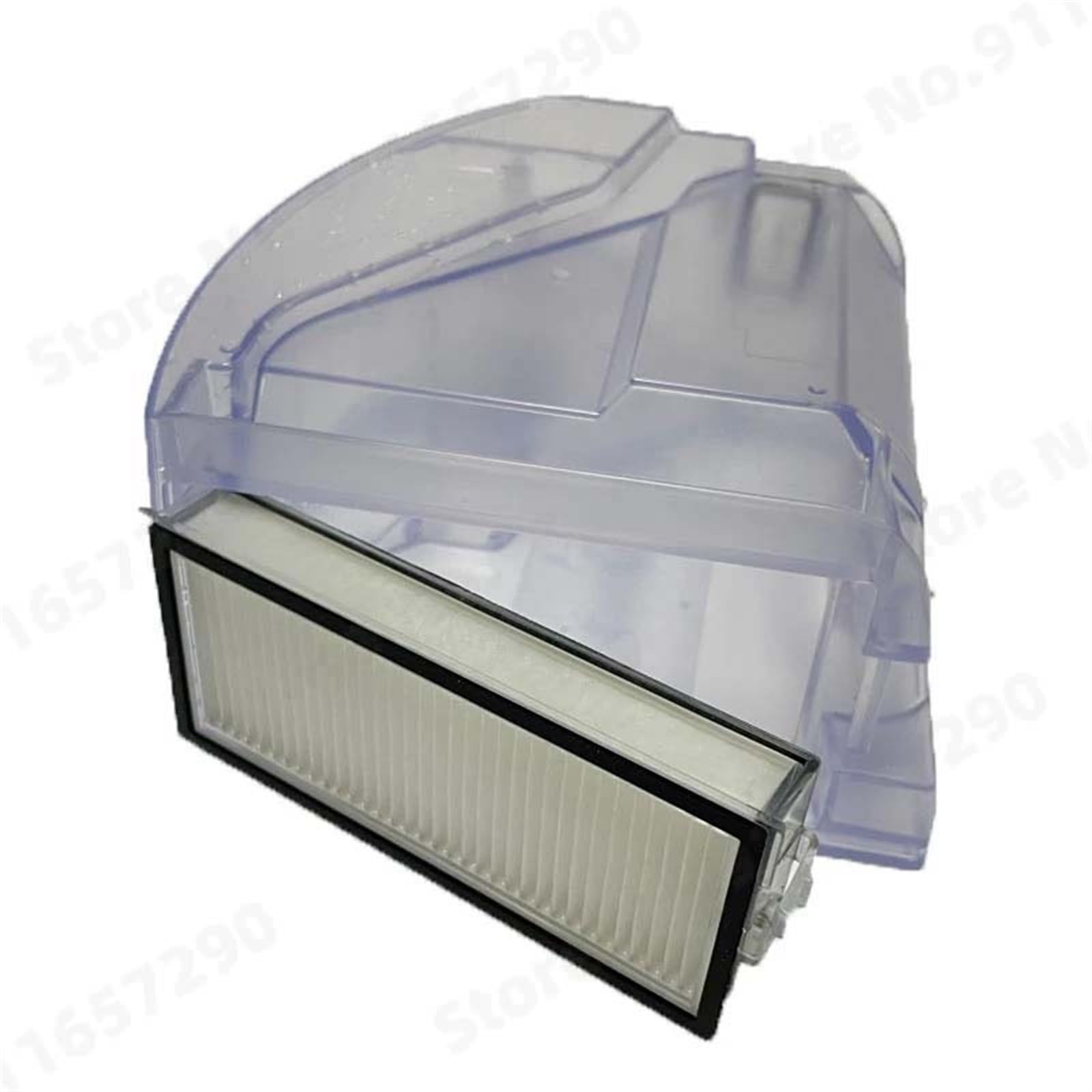 For Roborock, Q7 MAX Q7 MAX+, Piezas de Repuesto, Caja de Cubo de Basura, Tanque de Agua, Caja de Polvo con filtros Hepa, Accesorios for aspiradoras Caja de recolección de Polvo al vacío