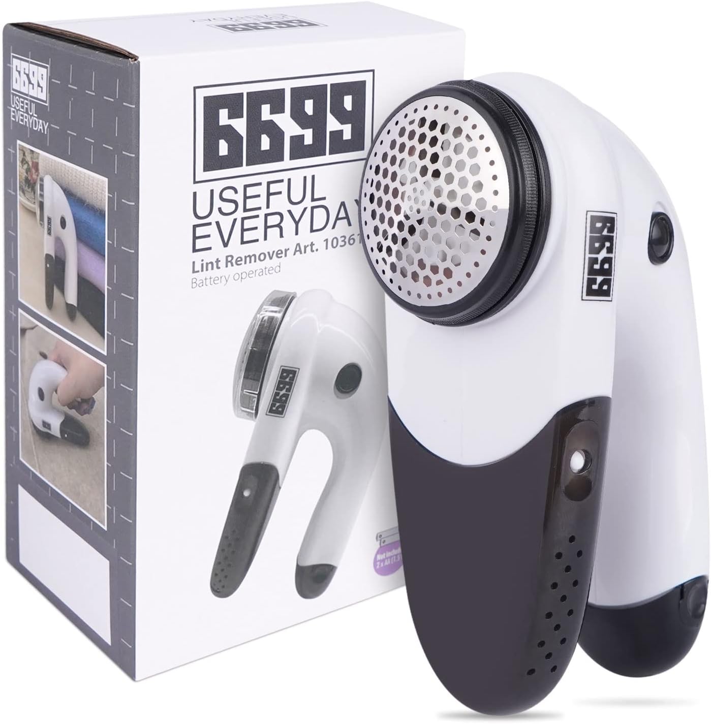 6699 Portable Fabric Shaver and Lint Remover Wireless