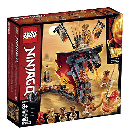 LEGO Ninjago 70674 Feuer-Schlange (463 Teile) – Bild 5