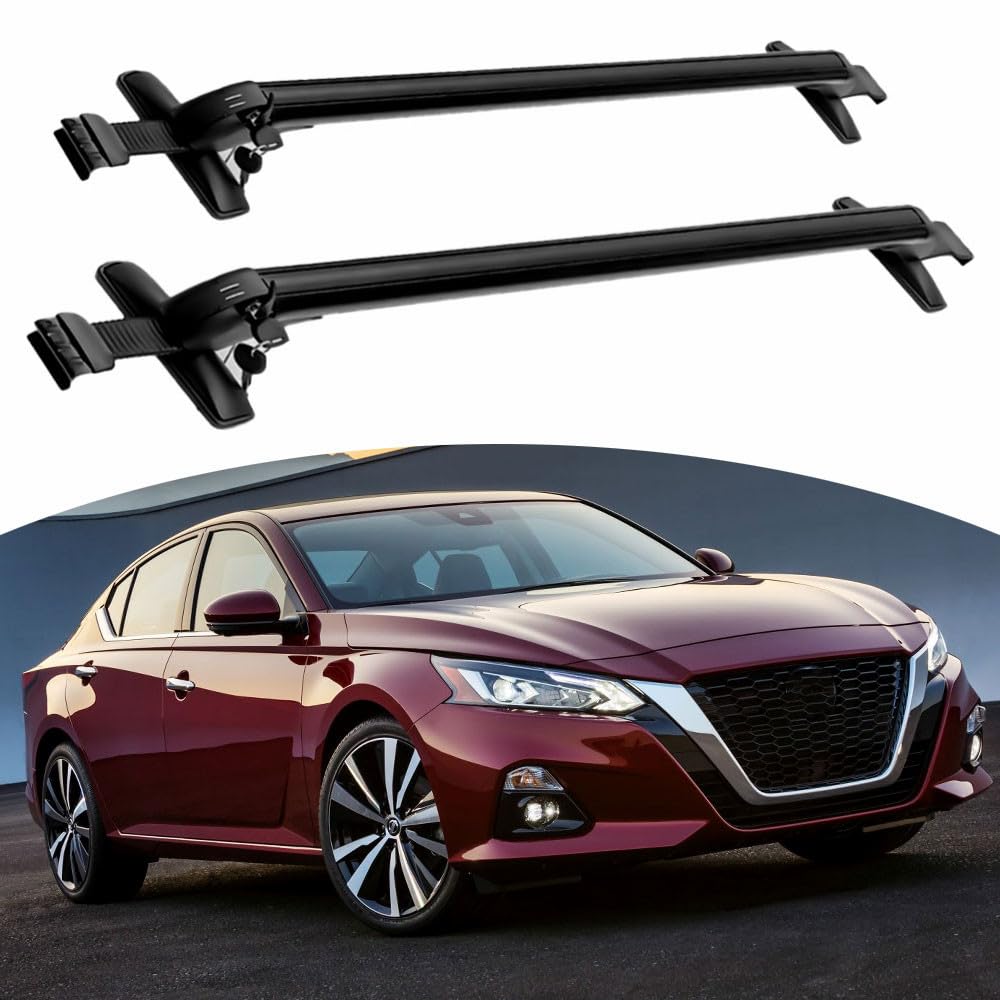 YQLINKTOP Aluminum Crossbars (2-Pack)