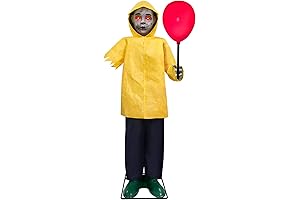 4 Ft Life Size Animated Halloween Prop