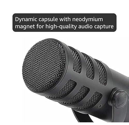Amazon.com: SAMSON Q9U XLR/USB Dynamic Broadcast Microphone