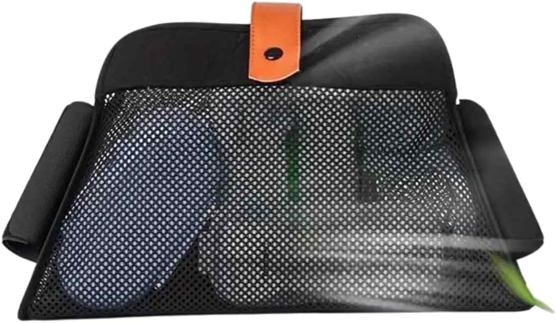 SEDLAV Stroller Storage Bag - Baby Stroller Hanging Bag, Foldable Design, Multi-Functional & Spacious Organizer | Diaper Bag and Bottle Holder Included