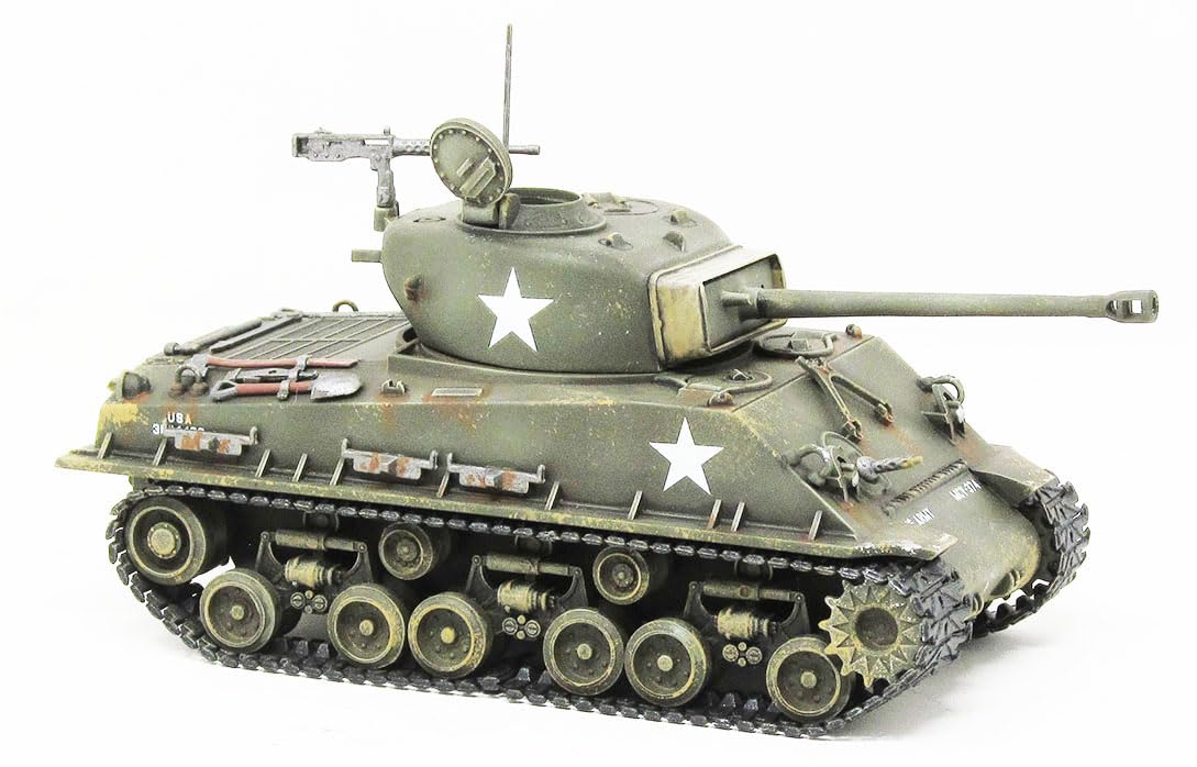 Amazon | アトランティスモデル 1/48 WW2 M4A3E8 シャーマン 中戦車