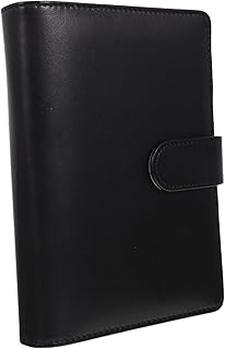 TEHAUX 1 Conjunto De Fichário De Orçamento Com Envelopes De Dinheiro Fichário De Orçamento Fichário De Economia De Dinheiro Fichário Com Zíper Sacos Mini Blocos De Notas Fichário De