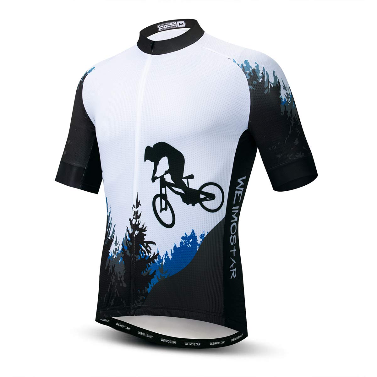 Fahrradtrikots Herren Bike Shirts Atmungsaktiv Reitbekleidung
