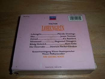 未開封　Wagner Lohengrin CD Richard Wagner, Lohengrin-Berliner Philharmonic, Herbert von