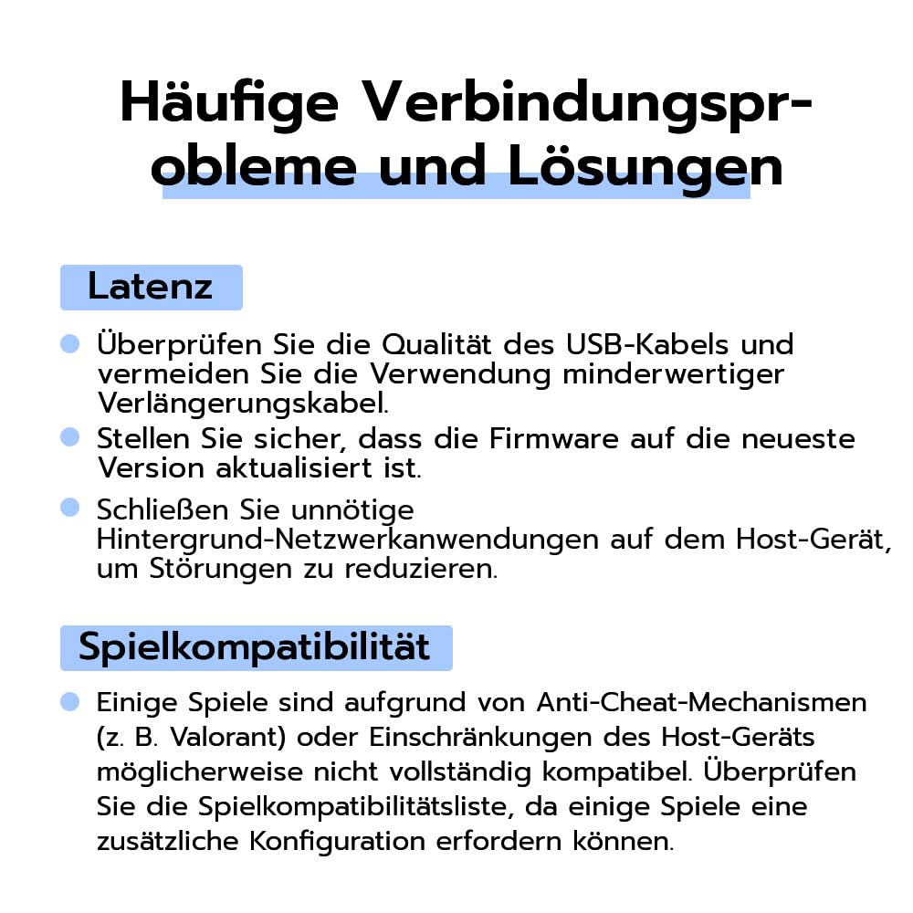 Mcbazel XIM Matrix Multi-Input Adapter Tastatur- und Maus-Anschluss Konverter für PS5,Xbox Series X/S,Xbox One, PS4, PC