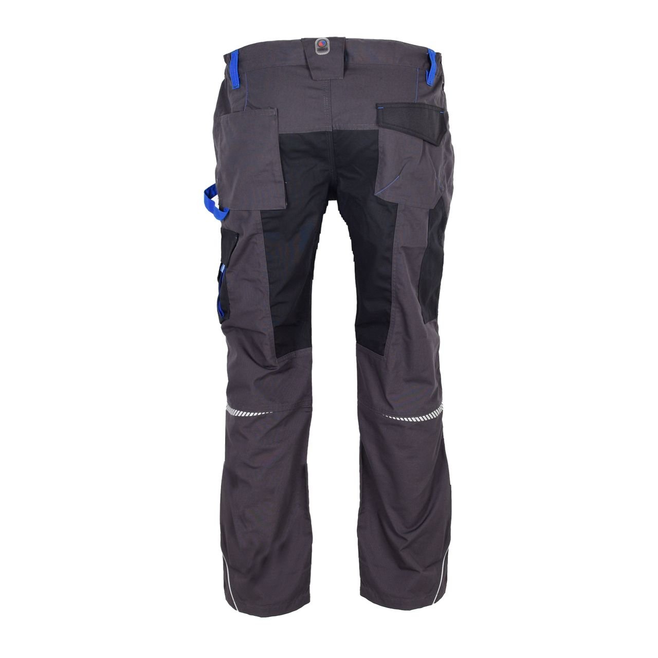Westfalia Bundhose für Beruf und Hobby, Farbe grau-royal, Gr. 52