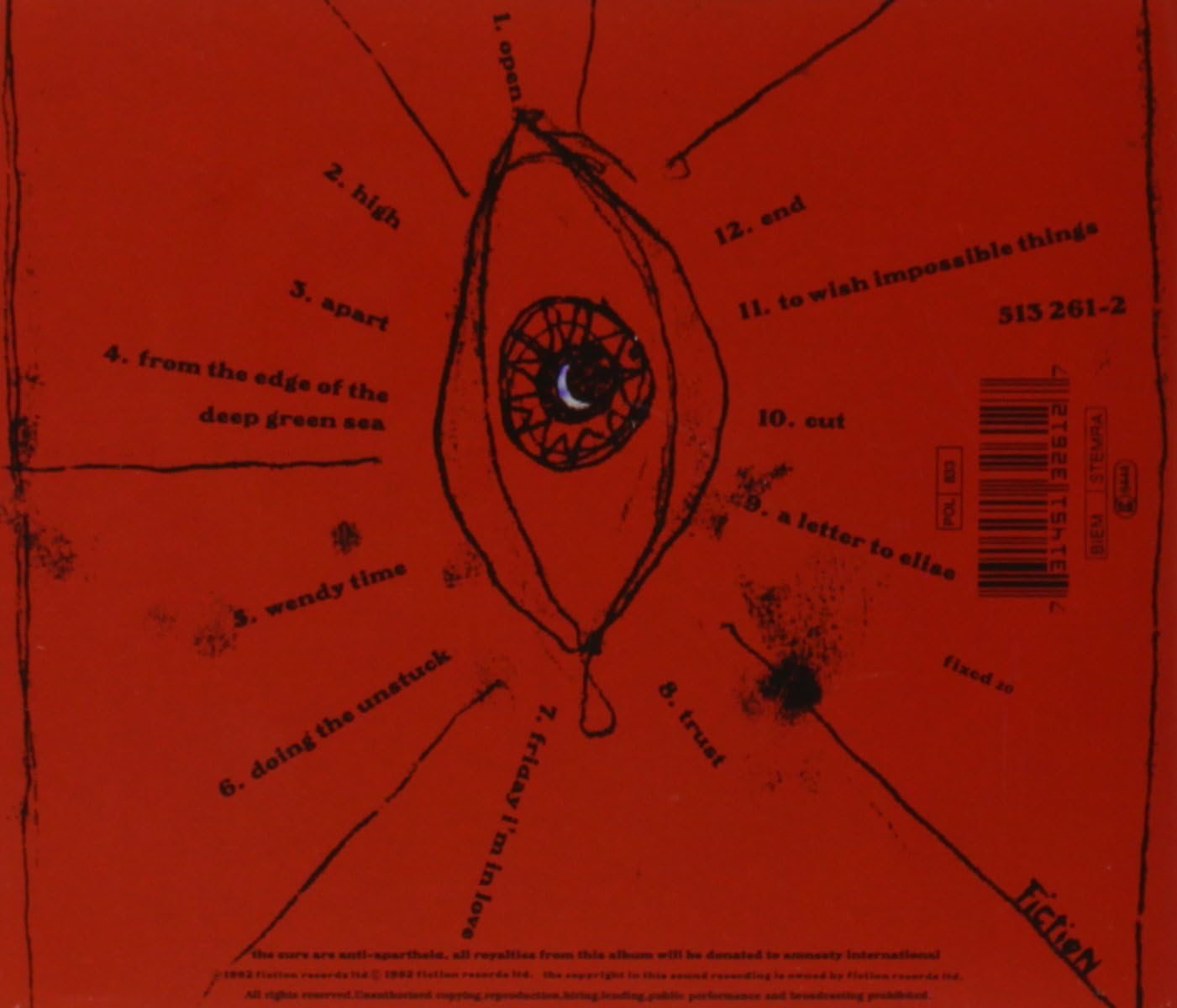 Wish - Bloodflowers - The Cure - 4:13 Dream - The Cure Greatest Hits - 4 Compact Discs - Album Bundling