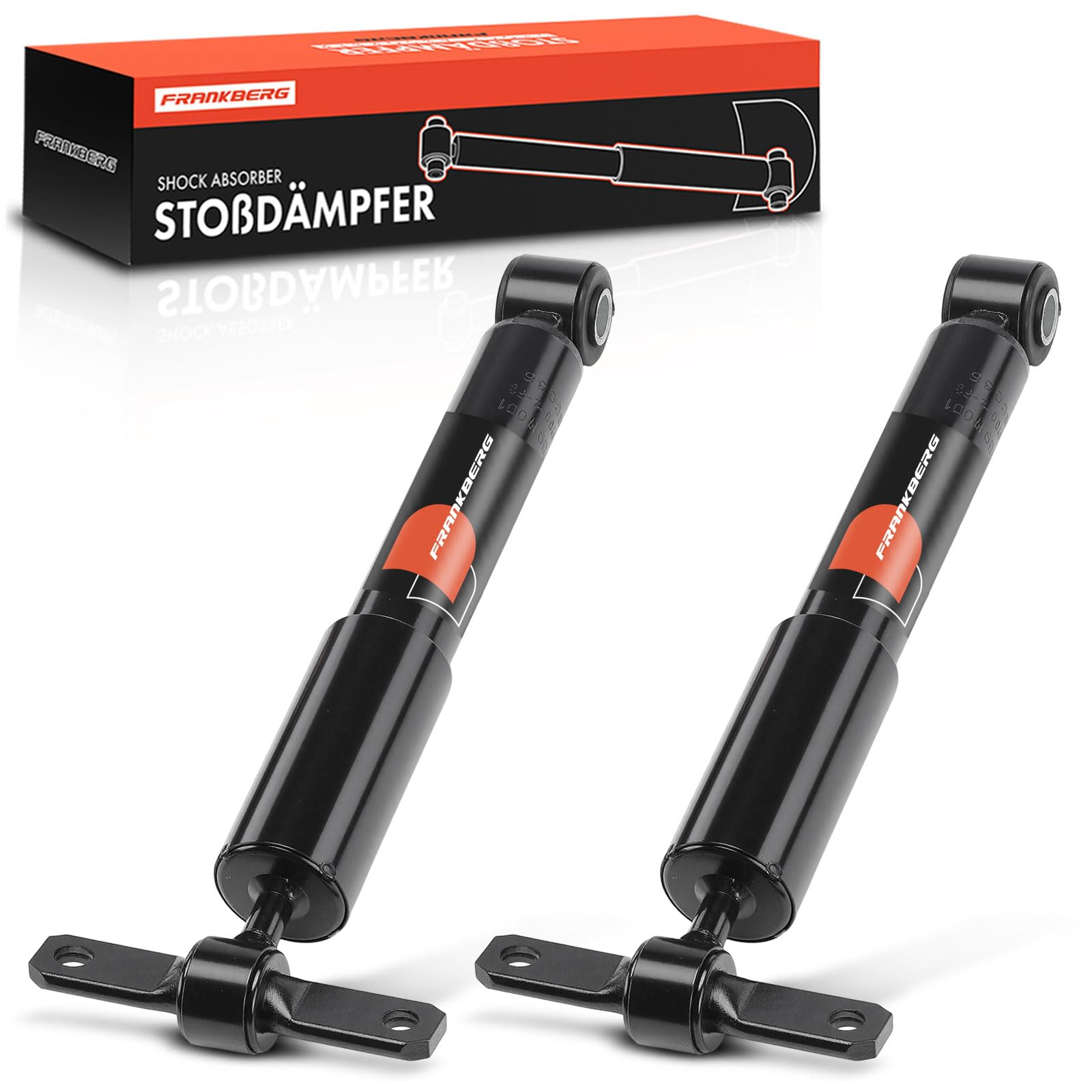 Frankberg amortiguadores traseros 3418008 | Compatible con: Proace City Van/MPV BPZ, Caja combinada/MPV K9, Proace City Verso MPV BKY, Caja de socio/MPV K9