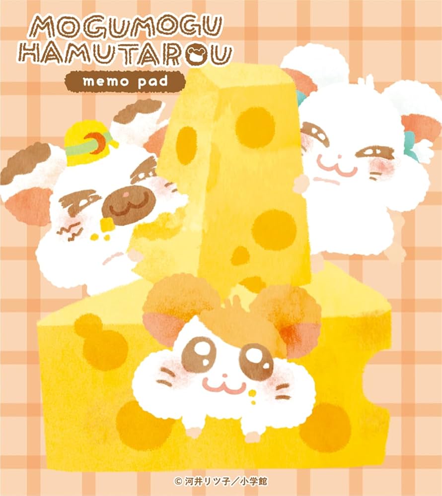 T*様 ハムスター メモ帳(ハムちゃんだんご) ハムスター メモ帳