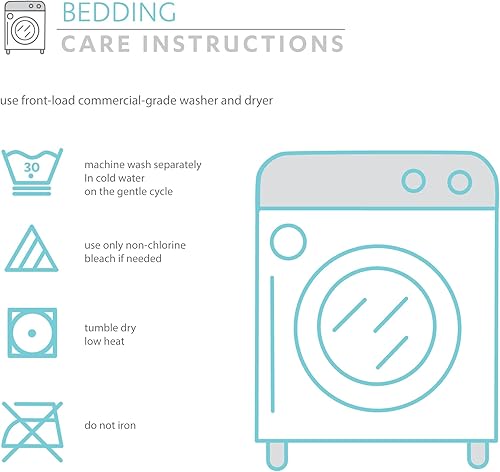 Miniatura 8 de Lush Decor Emma - Juego de edredón de piel sintética de dos tonos suave y esponjoso, tamaño King, gris, para dormitorio universitario, juego de ropa