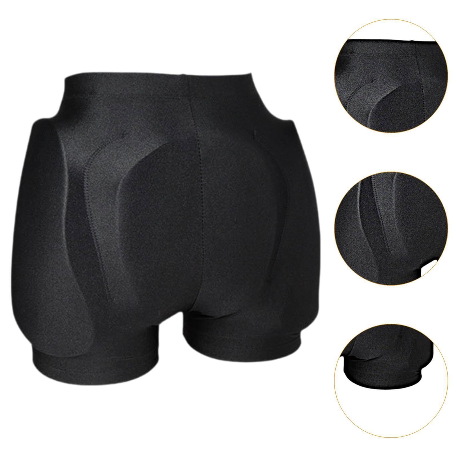 Protectores de Cadera diseñados para Patinaje y Ciclismo Que brindan Comodidad y Soporte para Todos los entusiastas Pantalones Cortos Acolchados para Patinaje artístico