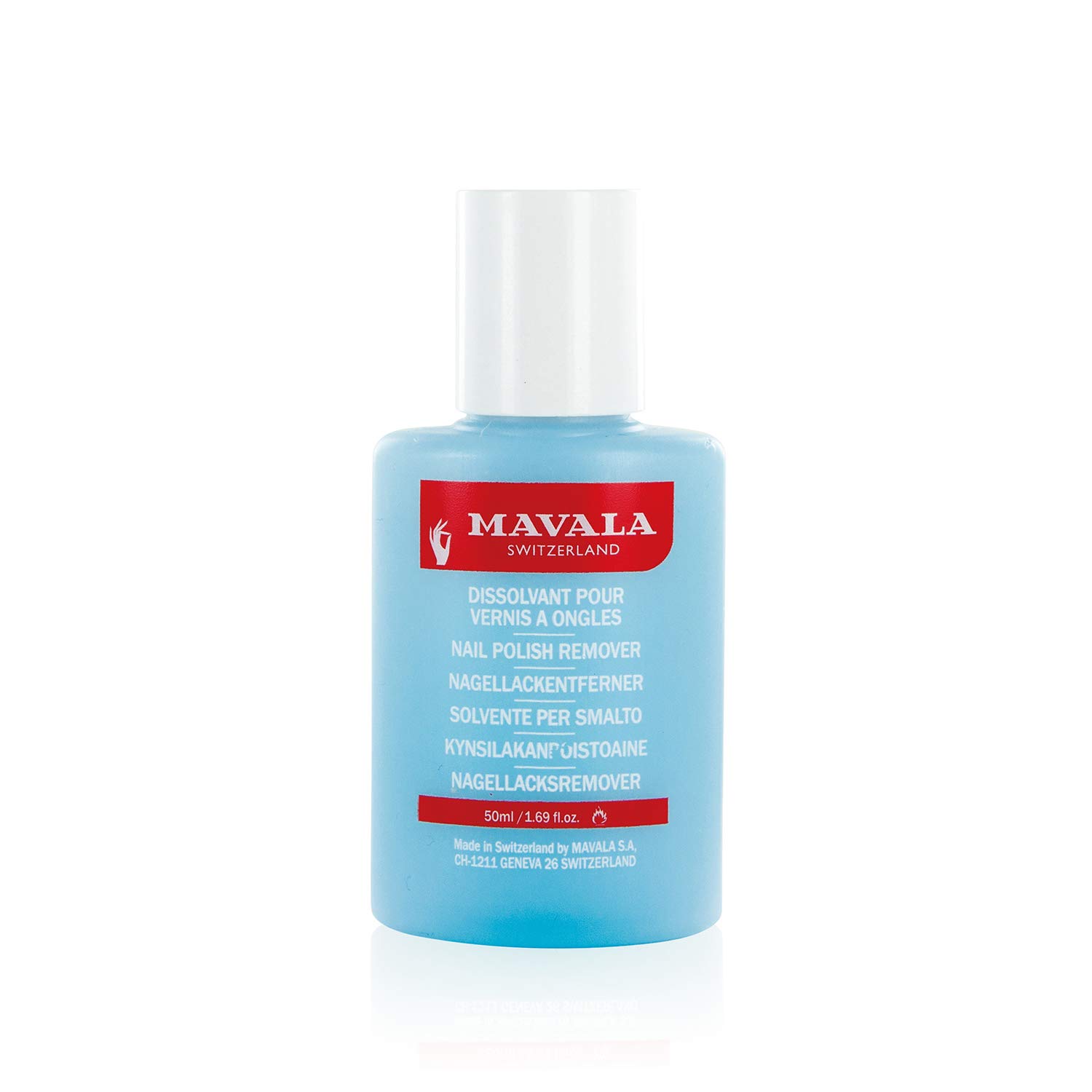 Mavala Mild Nail Polish Remover, Blue