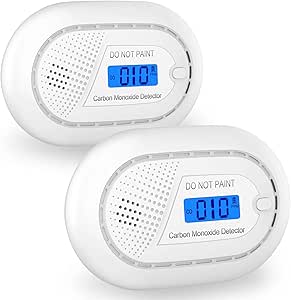 Rilevatore Monossido Di Carbonio Portatile - Allarme Domestico Con Display LCD E Norma EN50291 - Per Cucina, Camera - Foto 7