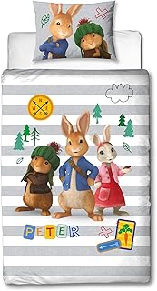 peter rabbit cot bedding