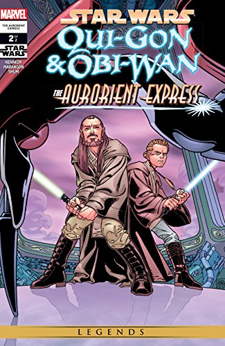 Star Wars: Qui-Gon & Obi-Wan - The Aurorient Express (2002) #2 (of 2)