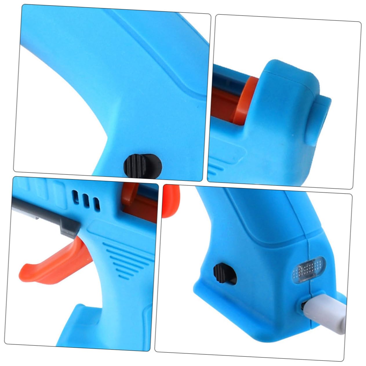 STOBOK Hot Glue Tool Diy Hot Melt Glue Auxiliary Stand for Home and School Projects