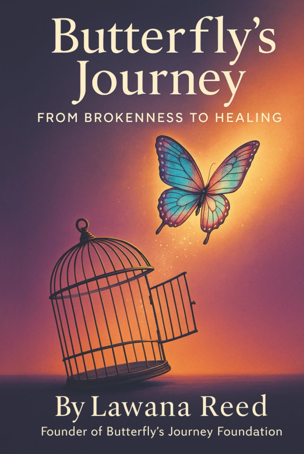 Butterfly's Journey: From Brokenness To Healing