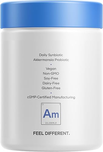 Miniatura 9 de Codeage Akkermansia Muciniphila Suplemento probiótico – Suministro de 3 meses de Akkermansia e inulina de achicoria – Raíz de achicoria probiótica