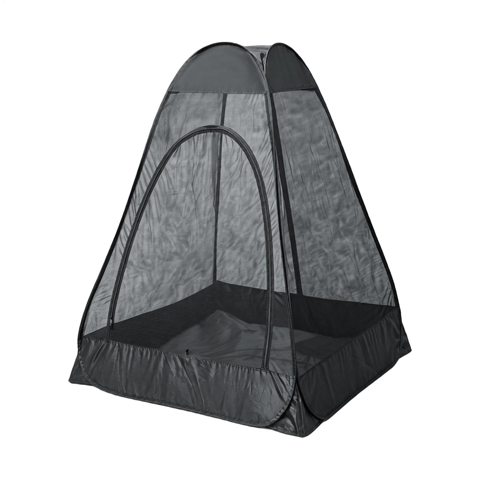 Pod Sportivo Rifugio Pop-Up in Rete Antimosche e Impermeabile | 119x119x150 cm Tenda Outdoor Per Pesca A Mosca Per Outdoor Giardino Cortile Patio Campeggio Escursionismo Picnic Viaggio