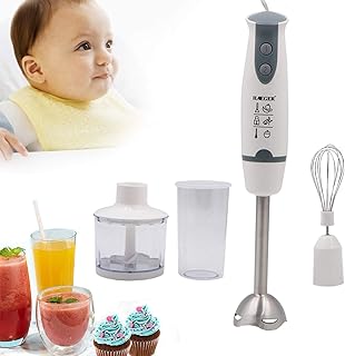 Mikser ręczny rozdrabniarka wielofunkcyjna siekacz cebuli, mieszanie jajek, mięso mielone, sałatka, wielofunkcyjny robot kuchenny