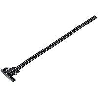 Vista 9 de Calibre Scriber de 37 Pulgadas – Regla de Medición y Marcado Extra Larga, Calibre de Diseño y Ensamblaje, Herramienta Cuadrada de Aluminio CNC